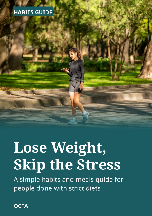 Lose Weight, Skip the Stress
